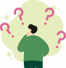 Businessman Making Business Decision