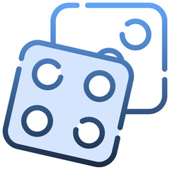 DICES Gradient icon,linear,outline,graphic,illustration