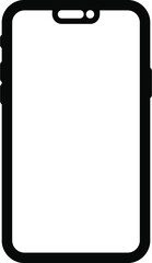 Smartphone Glyph Icon