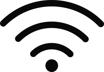 WIFI Glyph Icon
