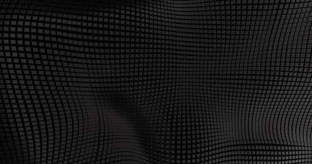 3d black abstract geometric background