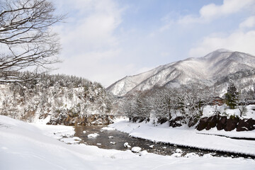 世界遺産白川郷合掌造り集落