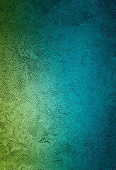 Overlay Concrete Material Wall Black Colorful Gradients with Sea Green Colors Texture Background Material Wall Surface Texture Concept