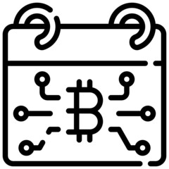 CALENDAR line icon,linear,outline,graphic,illustration