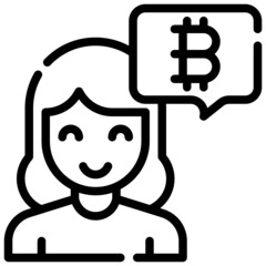 CHAT line icon,linear,outline,graphic,illustration