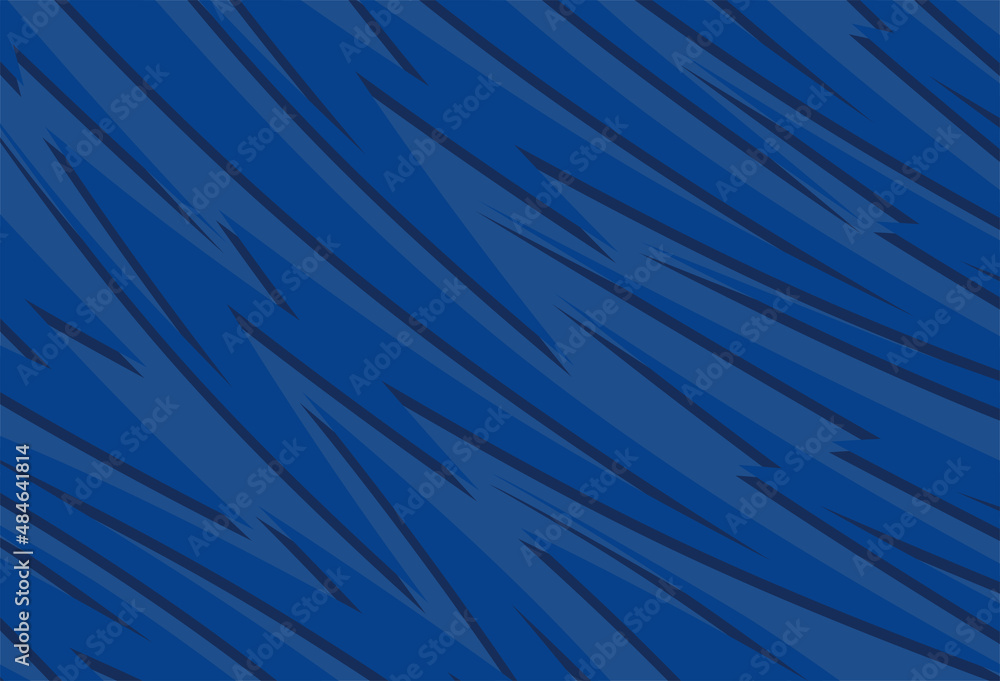 Poster abstract background with sharp and spikes line pattern