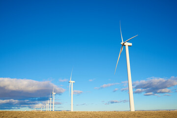 Alternative energy concept view