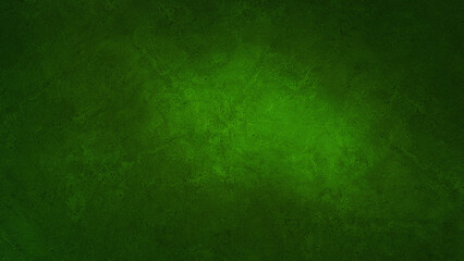 Trendy Grunge Rough Wall Serious Green with Forest Green Colors Background Texture Concept For Textures