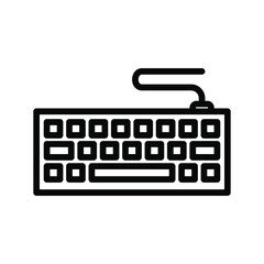 Keyboard Glyph Icon