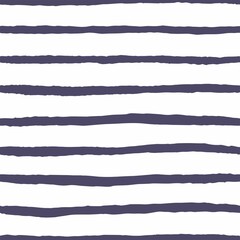 Tile vector pattern with sailor navy blue and white stripes