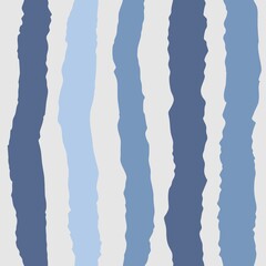 Tile vector pattern with pastel blue and grey stripes