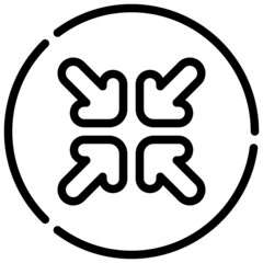 REDUCE line icon,linear,outline,graphic,illustration