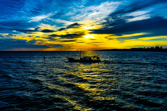 Fisherman go to sea for livelyhood