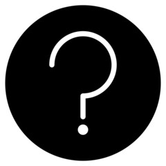 QUESTION glyph icon,linear,outline,graphic,illustration