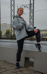 person on the street