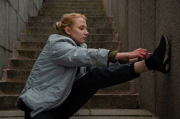 person in the street