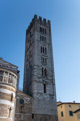 Fototapeta na wymiar San Martin Tours cathedral