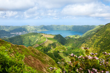 Azores - Miradouro da Vista do Rei