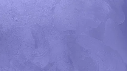 Fotobehang Pantone 2022 very peri Abstracte violet geschilderd papier textuur als achtergrond met kopie ruimte. Patter in trendy kleur 2022 jaar Very Peri. Vintage lege achtergrond