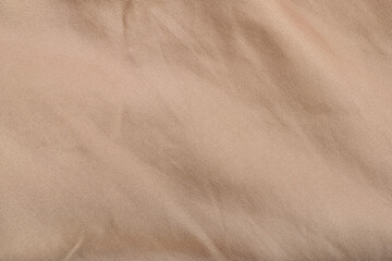 brown fabric texture closeup