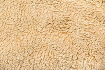 faux fur texture closeup