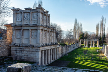 Afrodisias Ancient city. (Aphrodisias) was named after Aphrodite, the Greek goddess of love. The...