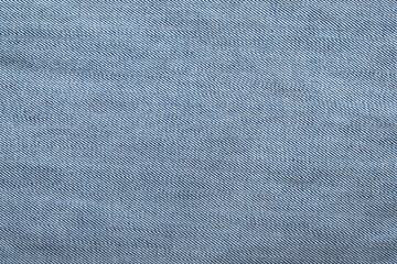 denim texture close up