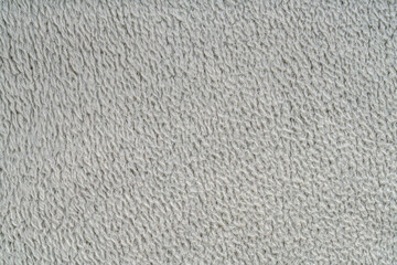 gray fabric texture closeup