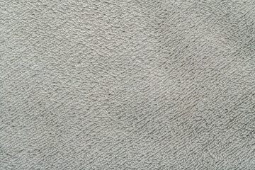 gray fabric texture closeup