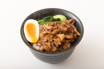 (台湾料理)　魯肉飯：ルーローハン　