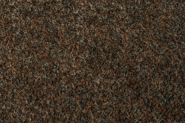 brown fabric texture closeup