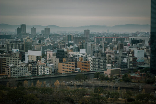 Osaka Buildings
