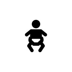 Baby sign icon