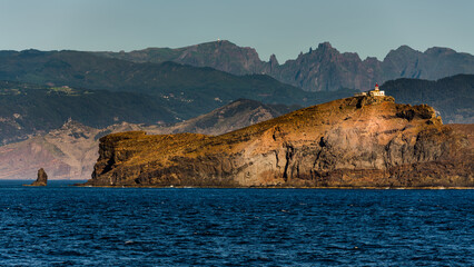 Funchal city at Madeira island, Portugal