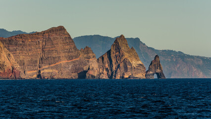 Funchal city at Madeira island, Portugal