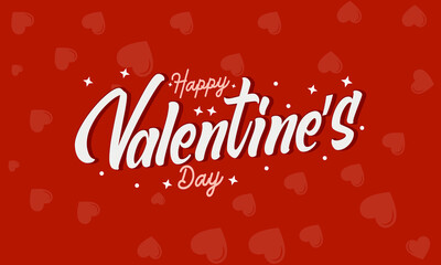 Happy valentines day, Typography  , t shirt design. 