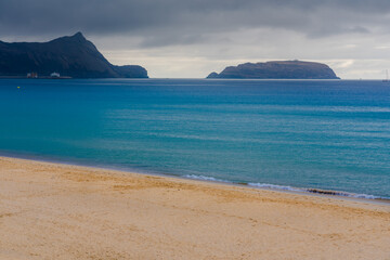 Porto Santo island Portugal