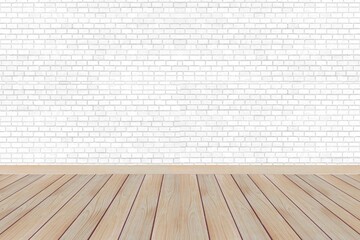 empty room with wooden floor