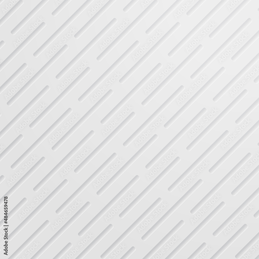 Poster abstract modern line background. white and grey geometric texture. vector art illustration