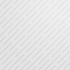 Abstract modern line background. White and grey geometric texture. vector art illustration