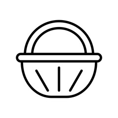 Food Basket Icon