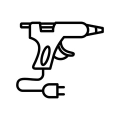 Glue Gun Icon