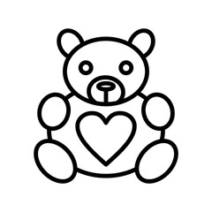 Teddy Bear Icon
