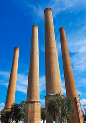 factory chimney