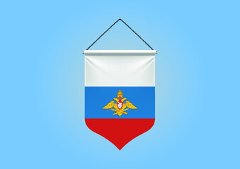 Russia Streamer Army Flag  Set