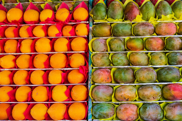 Fruit stall on the Old market in Sharm el Sheikh, Egypt