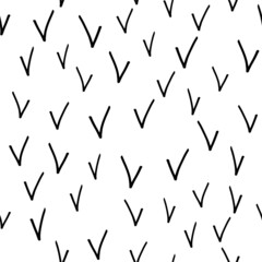 seamless pattern with black elements