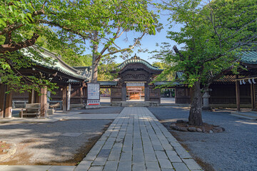 静岡 三嶋大社 神門