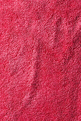 fuchsia purple terrycloth fabric background