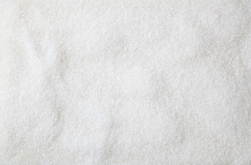 Fototapeta na wymiar White granulated sugar background
